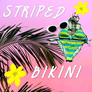 STRIPED BIKINI ★!!! PRICE FINAL⚠️